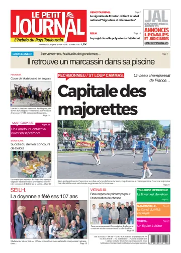 Le Petit Journal - L'hebdo du Pays Toulousain - 25 May 2018