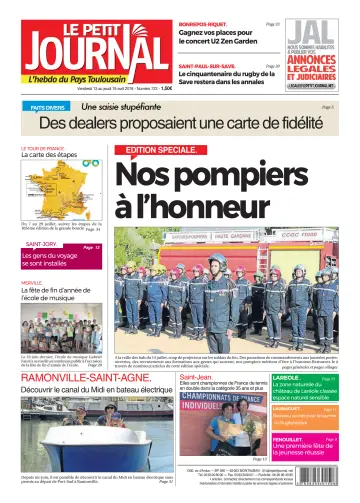 Le Petit Journal - L'hebdo du Pays Toulousain - 6 Jul 2018