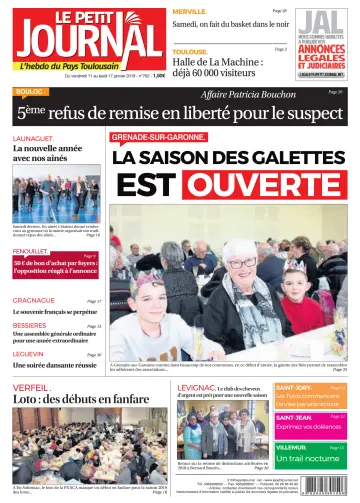 Le Petit Journal - L'hebdo du Pays Toulousain - 11 Jan 2019