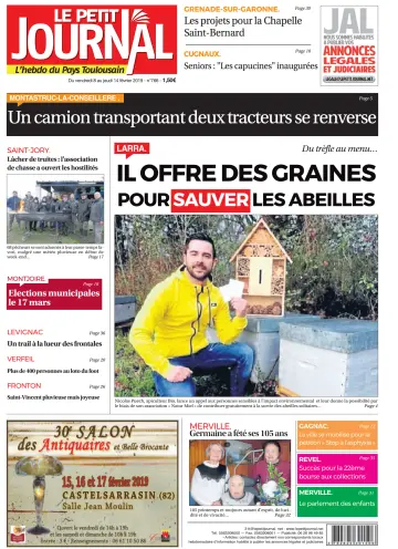 Le Petit Journal - L'hebdo du Pays Toulousain - 8 Feb 2019
