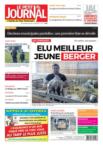 Le Petit Journal - L'hebdo du Pays Toulousain - 8 Mar 2019