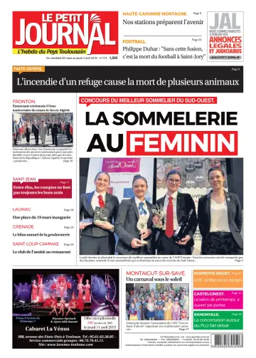 Le Petit Journal - L'hebdo du Pays Toulousain - 29 Mar 2019