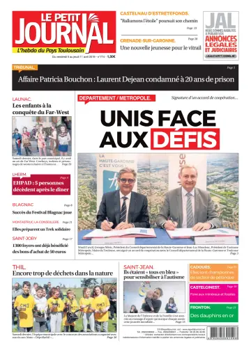Le Petit Journal - L'hebdo du Pays Toulousain - 5 Apr 2019