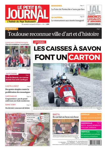 Le Petit Journal - L'hebdo du Pays Toulousain - 24 May 2019
