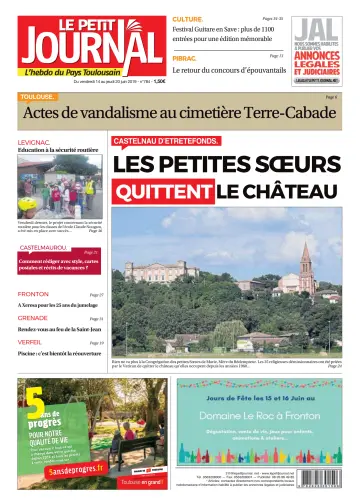 Le Petit Journal - L'hebdo du Pays Toulousain - 14 Jun 2019
