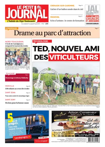 Le Petit Journal - L'hebdo du Pays Toulousain - 21 Jun 2019