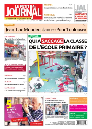 Le Petit Journal - L'hebdo du Pays Toulousain - 28 Jun 2019