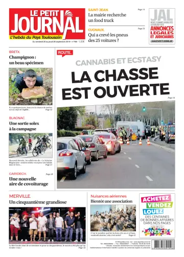 Le Petit Journal - L'hebdo du Pays Toulousain - 20 Sep 2019