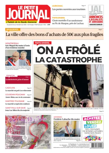 Le Petit Journal - L'hebdo du Pays Toulousain - 29 May 2020