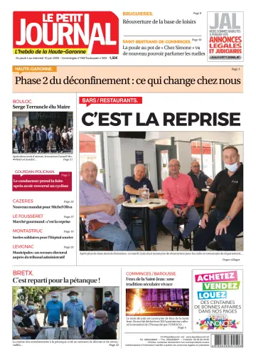 Le Petit Journal - L'hebdo du Pays Toulousain - 5 Jun 2020