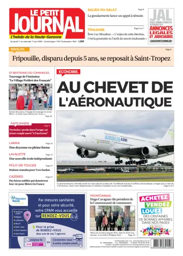 Le Petit Journal - L'hebdo du Pays Toulousain - 12 Jun 2020