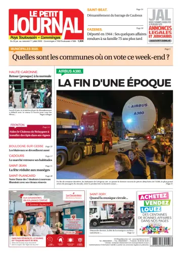Le Petit Journal - L'hebdo du Pays Toulousain - 26 Jun 2020