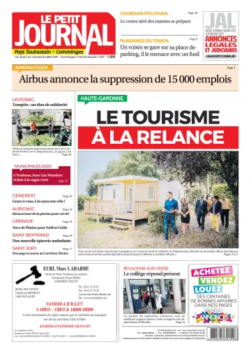 Le Petit Journal - L'hebdo du Pays Toulousain - 3 Jul 2020