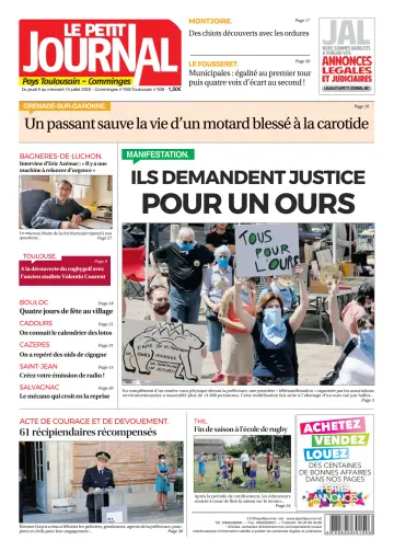 Le Petit Journal - L'hebdo du Pays Toulousain - 10 Jul 2020