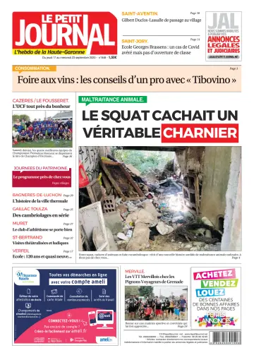 Le Petit Journal - L'hebdo du Pays Toulousain - 18 Sep 2020