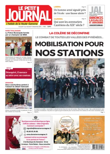 Le Petit Journal - L'hebdo du Pays Toulousain - 11 Dec 2020