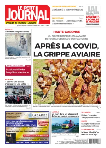 Le Petit Journal - L'hebdo du Pays Toulousain - 29 Jan 2021