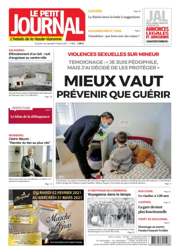 Le Petit Journal - L'hebdo du Pays Toulousain - 5 Feb 2021