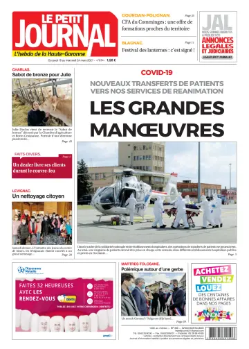 Le Petit Journal - L'hebdo du Pays Toulousain - 19 Mar 2021