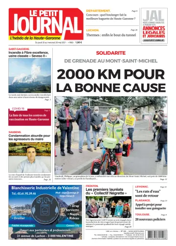 Le Petit Journal - L'hebdo du Pays Toulousain - 21 May 2021