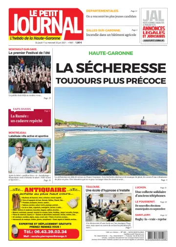 Le Petit Journal - L'hebdo du Pays Toulousain - 18 Jun 2021