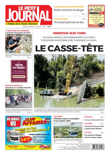 Le Petit Journal - L'hebdo du Pays Toulousain - 6 Aug 2021