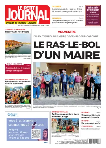Le Petit Journal - L'hebdo du Pays Toulousain - 17 Sep 2021