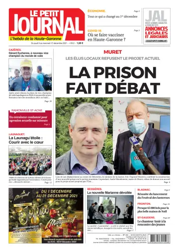 Le Petit Journal - L'hebdo du Pays Toulousain - 10 Dec 2021