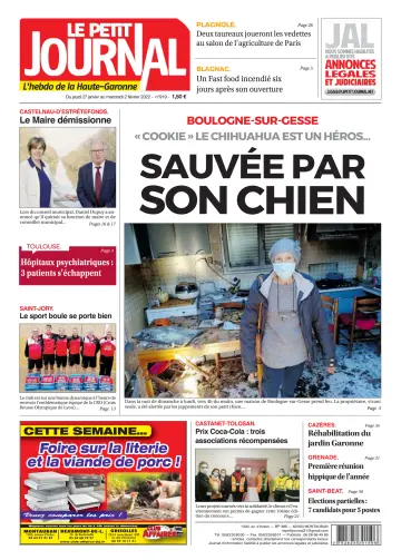 Le Petit Journal - L'hebdo du Pays Toulousain - 28 Jan 2022