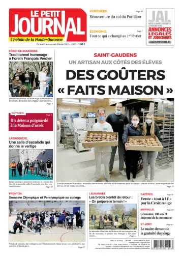 Le Petit Journal - L'hebdo du Pays Toulousain - 4 Feb 2022