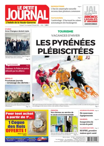 Le Petit Journal - L'hebdo du Pays Toulousain - 18 Feb 2022