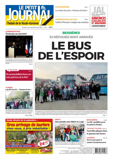 Le Petit Journal - L'hebdo du Pays Toulousain - 25 Mar 2022