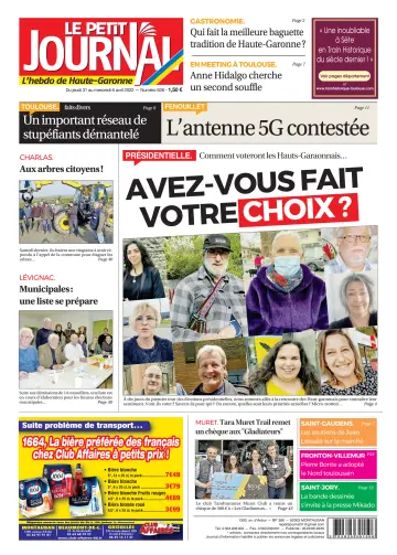 Le Petit Journal - L'hebdo du Pays Toulousain - 1 Apr 2022