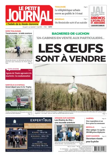 Le Petit Journal - L'hebdo du Pays Toulousain - 6 May 2022