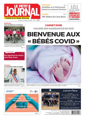 Le Petit Journal - L'hebdo du Pays Toulousain - 3 Jun 2022