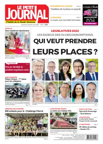 Le Petit Journal - L'hebdo du Pays Toulousain - 10 Jun 2022