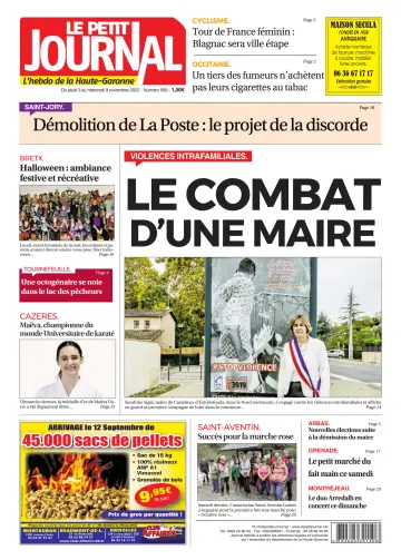 Le Petit Journal - L'hebdo du Pays Toulousain - 4 Nov 2022