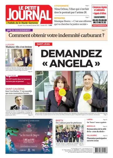 Le Petit Journal - L'hebdo du Pays Toulousain - 20 Jan 2023