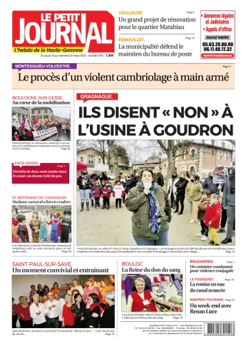 Le Petit Journal - L'hebdo du Pays Toulousain - 17 Mar 2023