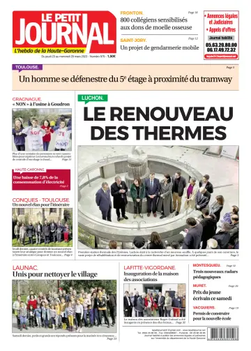 Le Petit Journal - L'hebdo du Pays Toulousain - 24 Mar 2023