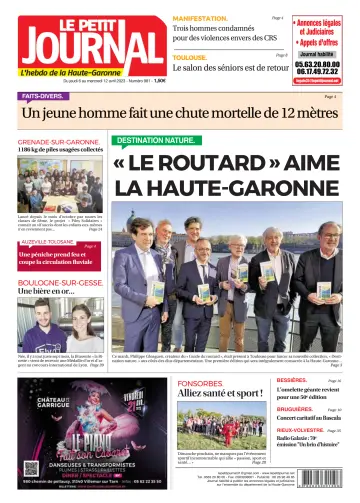 Le Petit Journal - L'hebdo du Pays Toulousain - 7 Apr 2023