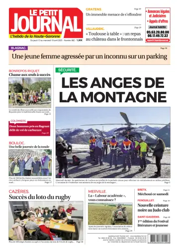Le Petit Journal - L'hebdo du Pays Toulousain - 14 Apr 2023