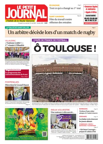 Le Petit Journal - L'hebdo du Pays Toulousain - 5 May 2023