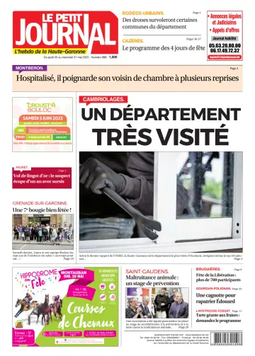 Le Petit Journal - L'hebdo du Pays Toulousain - 26 May 2023