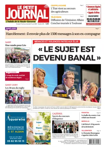 Le Petit Journal - L'hebdo du Pays Toulousain - 16 Jun 2023