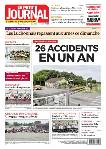 Le Petit Journal - L'hebdo du Pays Toulousain - 23 Jun 2023