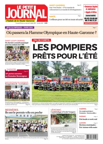 Le Petit Journal - L'hebdo du Pays Toulousain - 30 Jun 2023