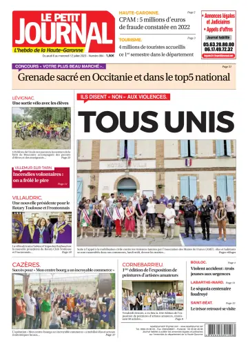 Le Petit Journal - L'hebdo du Pays Toulousain - 7 Jul 2023