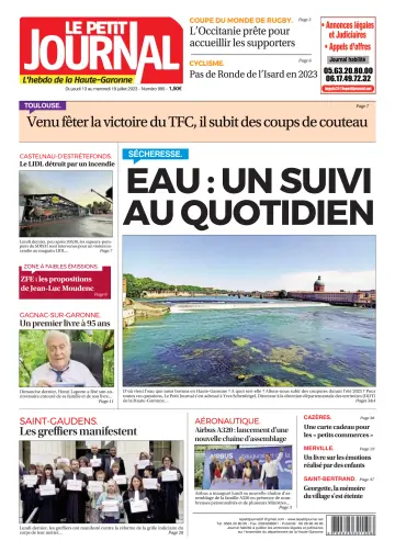 Le Petit Journal - L'hebdo du Pays Toulousain - 14 Jul 2023