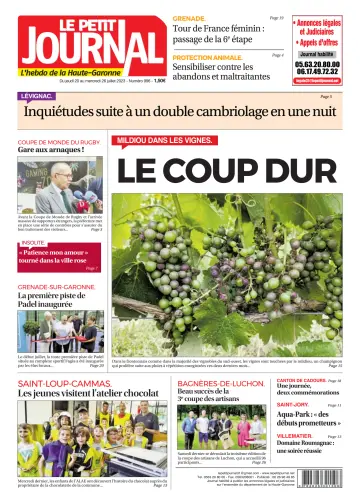 Le Petit Journal - L'hebdo du Pays Toulousain - 21 Jul 2023